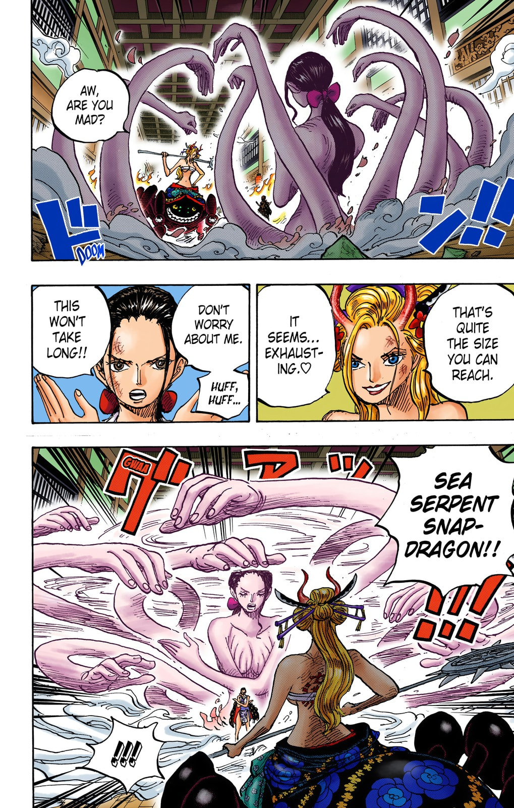 One Piece Digital Colored Chapter 1021 image 02